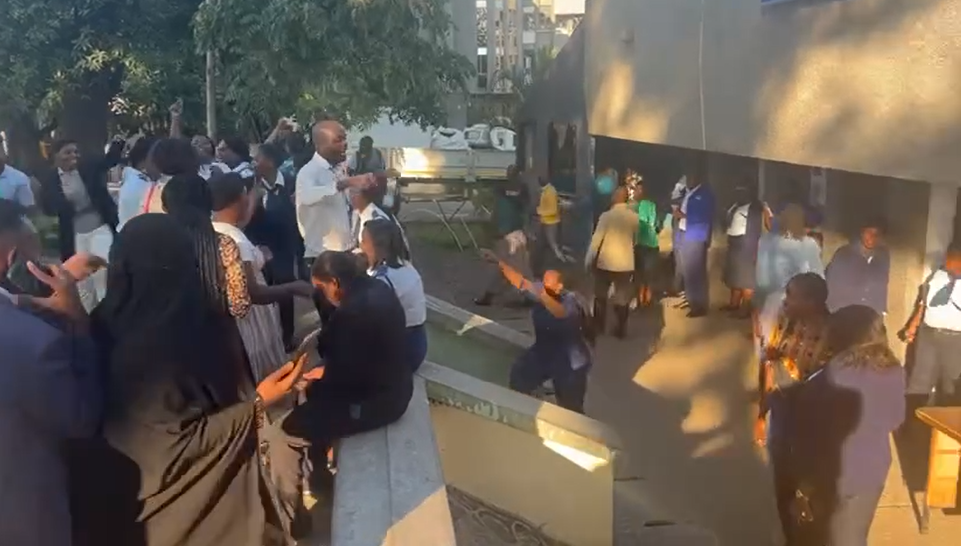 Immigration Officers celebrates Court ruling nullifying Kalumo’s appointment (watch video)