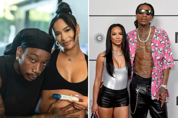 Wiz Khalifa and girlfriend expecting his second child