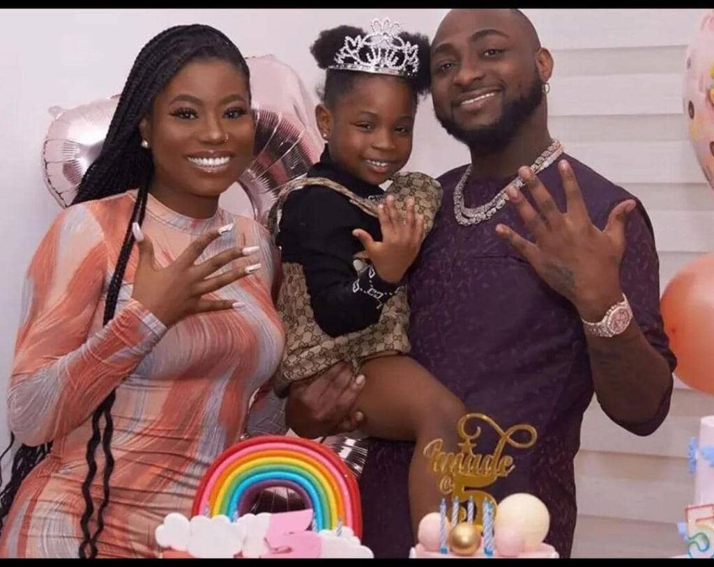 Davido sues mother of his first child for joint custody of their daughter