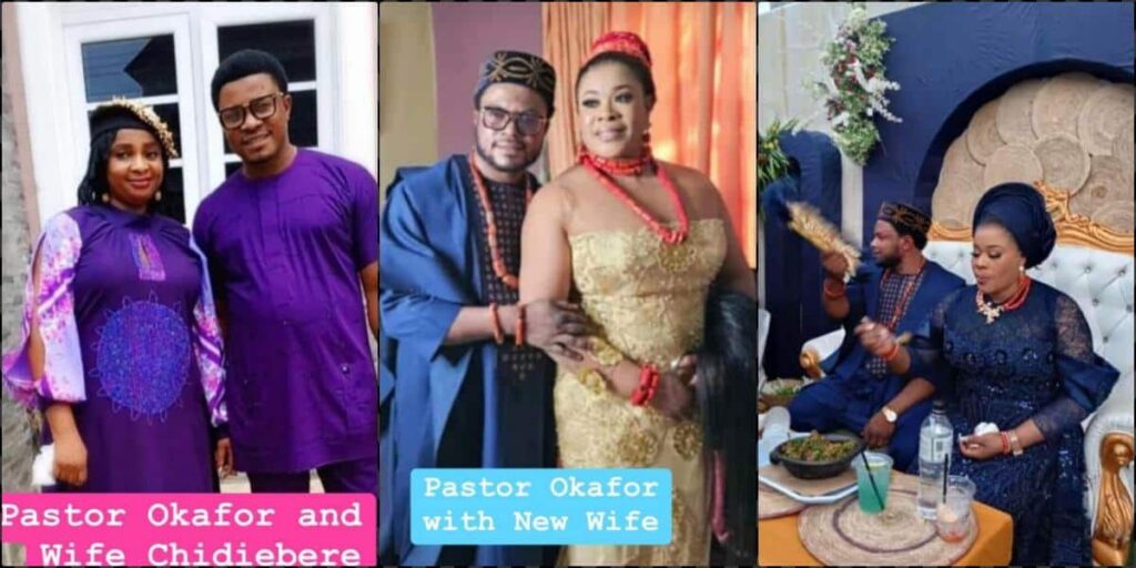 Pastor Abandons His Wife Of 17 Years, Secretly Marries Church’s Women’s Leader In A Hotel (Watch Video)