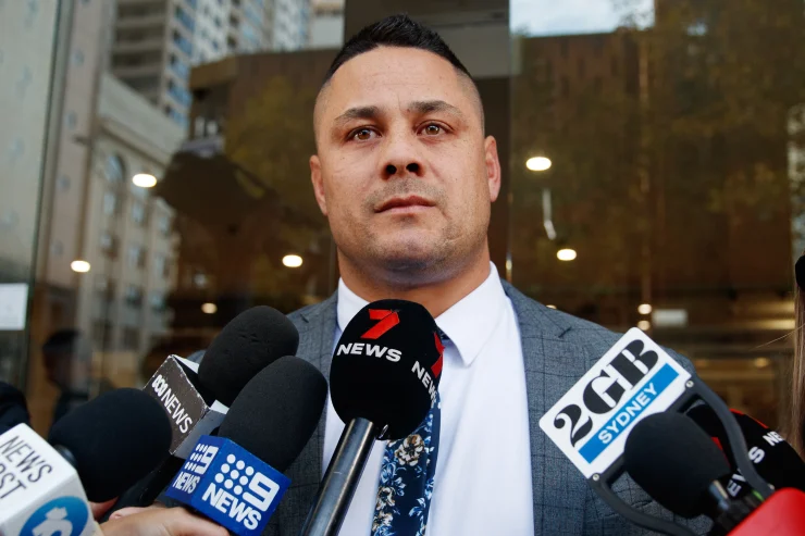 Prosecutor’s drops rape charges against rugby star Hayne