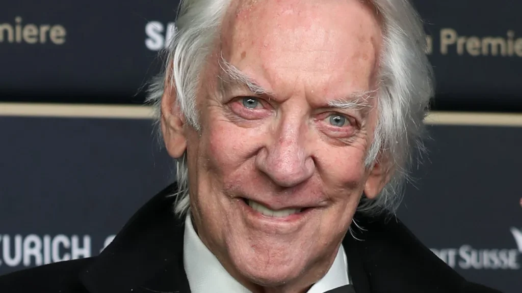Actor Donald Sutherland dies after  long illness