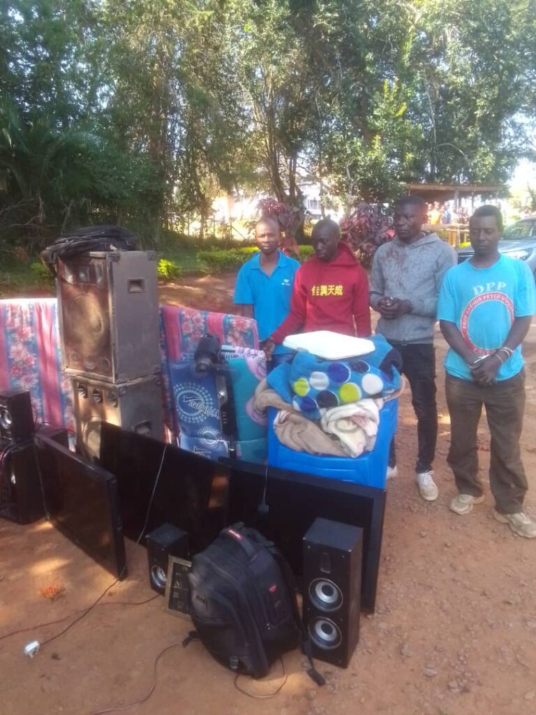 3 Nabbed Over Series Of Crime In Mzuzu