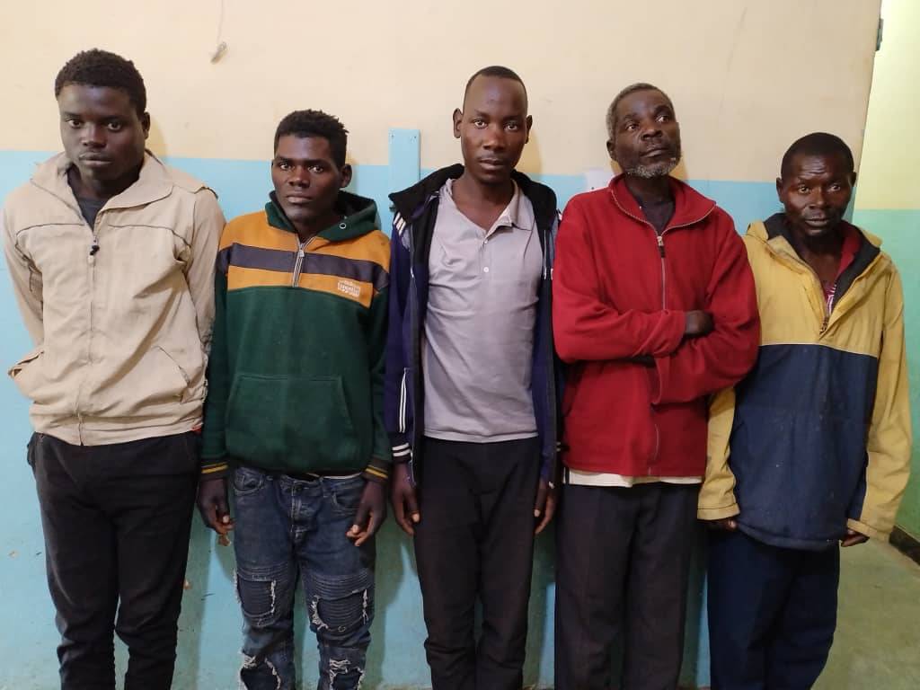 Police Arrest Village Headman Mdolo And His 4 Villagers For Assaulting Police Forum Member