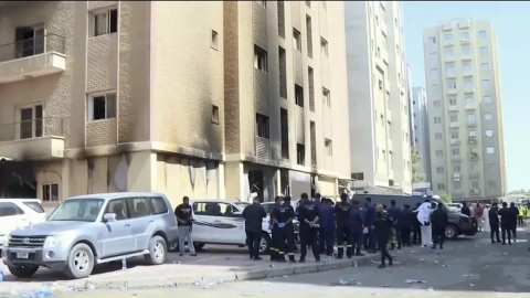 40 Indians dead in Kuwait block fire