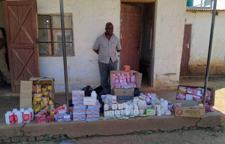 Man arrested for being found in possession of medical drugs in Lilongwe