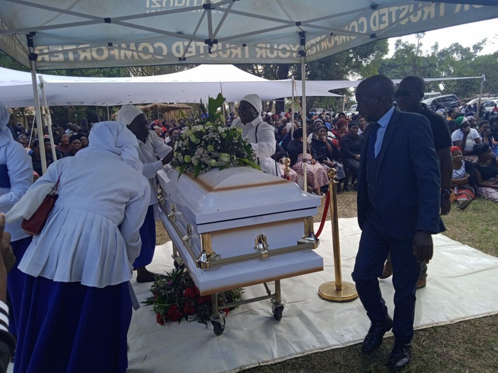 Hope Chisanu’s funeral ceremony underway in Lilongwe