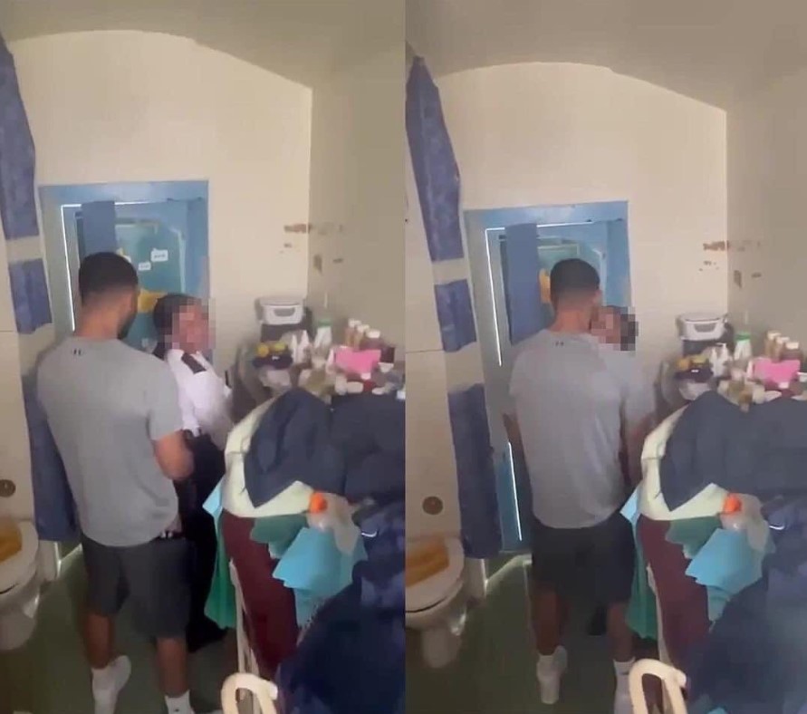 Female Police Officer Caught On DOING IT With Inmate, Exposed To Be OnlyFans model (Watch)