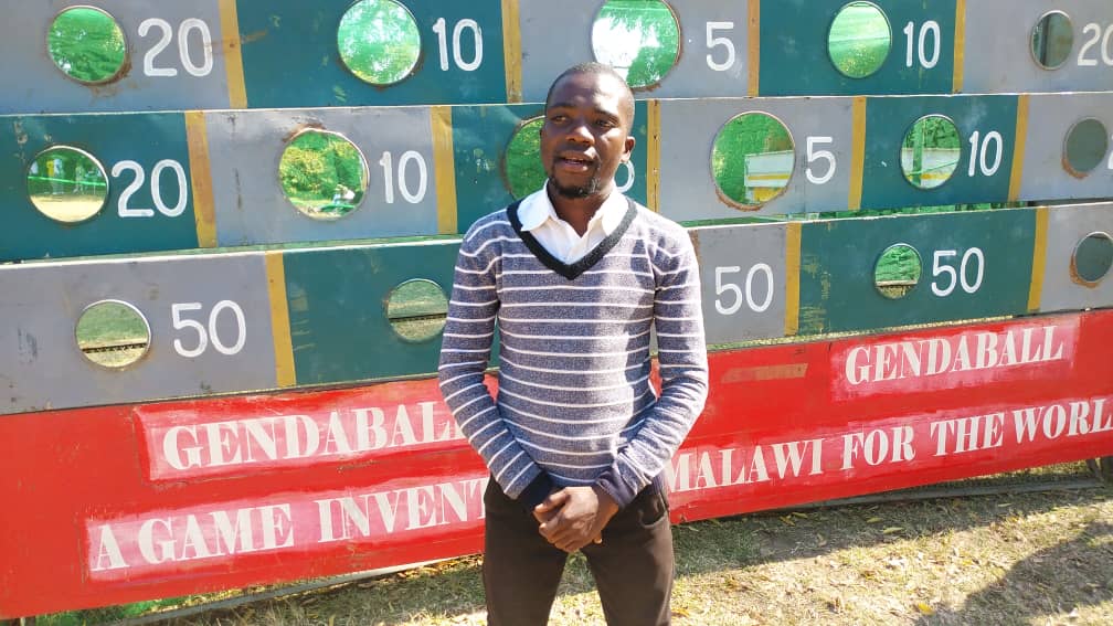 Gendaball spokesperson Japheth Thole appeals for support from corporate world