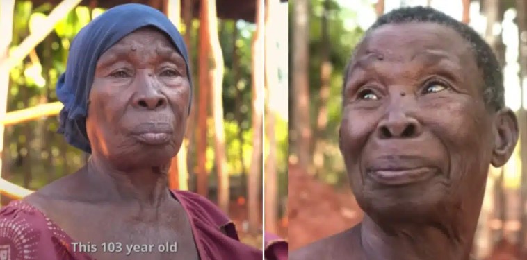 Meet Mariam, a 103-year-old ‘virgin’ woman who waited her entire life to marry a white man