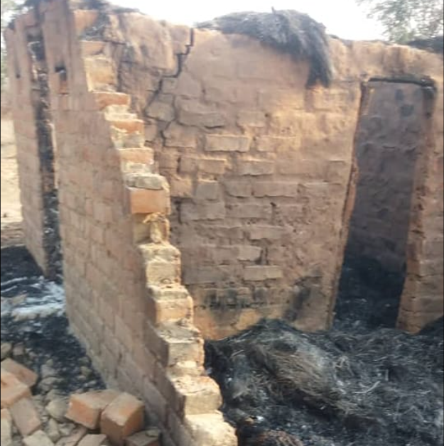 Mob Sets Ablaze House Of An Old Man Suspected Of Murder In Dedza