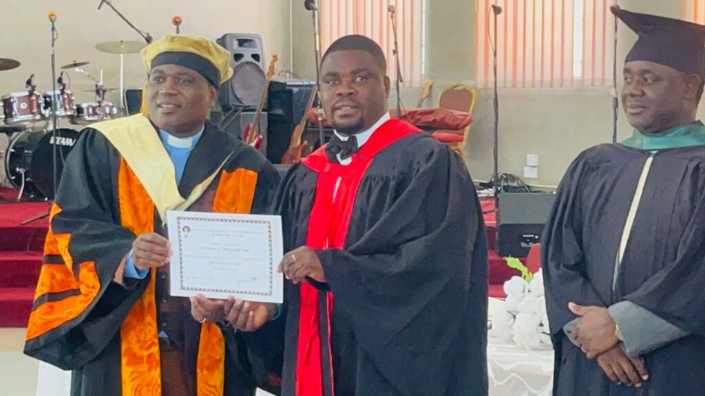Chichiri Prison Inmates Graduate with Theology Certificates at St. Columba CCAP in Blantyre