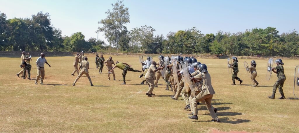Police Officers Undergo Electoral Laws And Management Training Ahead Of 2025 General Elections