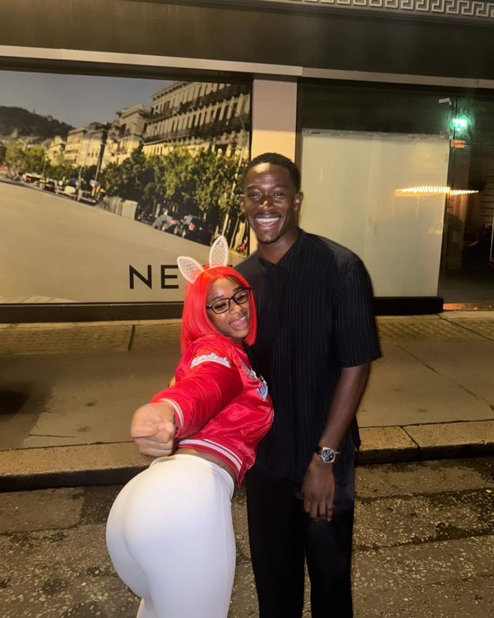 SexyyRed Bend Over British Actor Damson Idris (Franklin Saint)