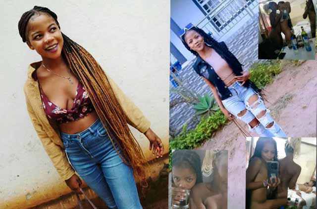 Malawian Girl ‘Samantha Vibes’ Trending Online After S3x Photos With White Tourists Leaks