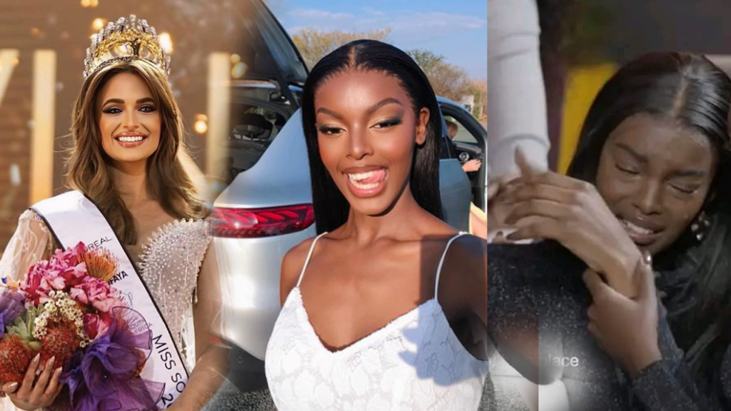 Miss SA Mia Le Roux Supports Rejected ‘Chidimma Adetshina’