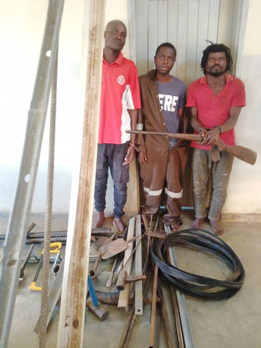 Five Arrested for Vandalizing Escom Property Worth K7.6 Million in Balaka