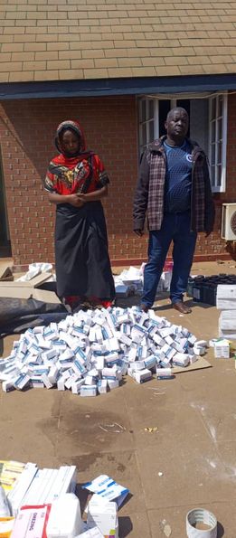 Lilongwe Police Arrest Father and Daughter with Allegedly Expired Medical Drugs