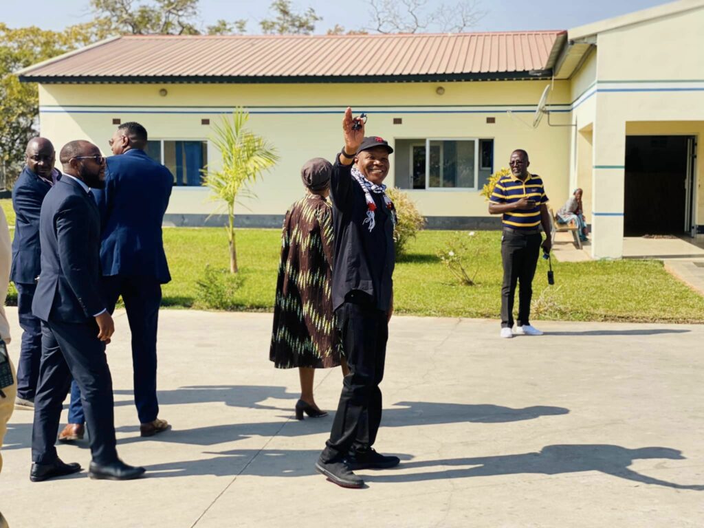 Zambia Ppolice Arrest SP Leader “Fred M’membe” Over His Comment On DRC