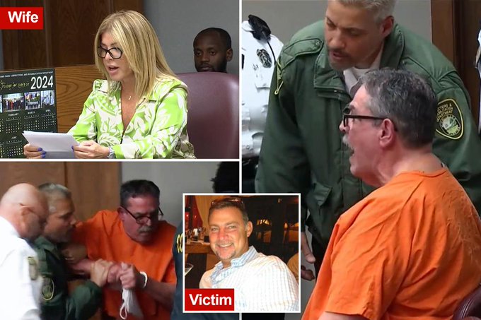 Florida Man Gets Life Imprisonment For Killing His Neighbor