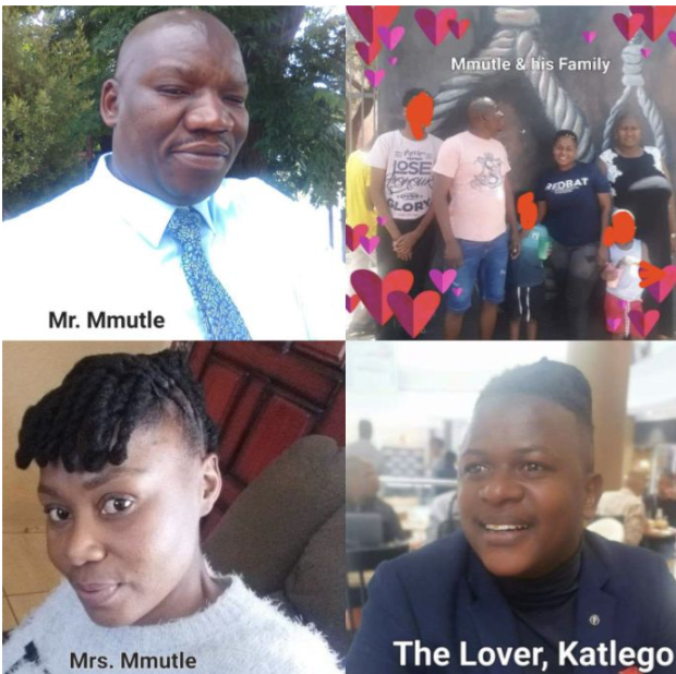 South African police officer sentenced to double life imprisonment for k!lling his estranged wife and her boyfriend