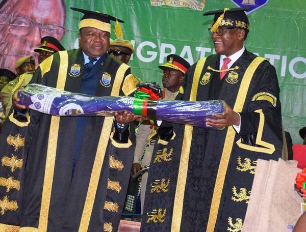 UNIMA Awards Honorary Doctorate to Mozambican President Filipe Nyusi
