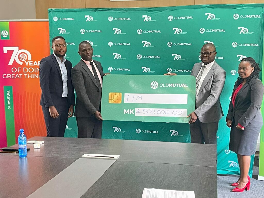 Old Mutual sponsors IIM, IIA Lake Conferences with MK8.1 million