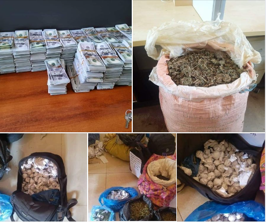 DEC Seizes $1.6 Million Counterfeit Us Dollars, Several Clamped For Drug Offences In Zambia