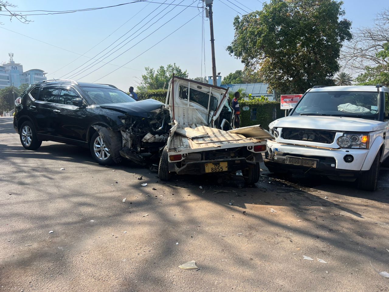 Frequent Accidents Continue at Namiwawa Intersection in Blantyre Face