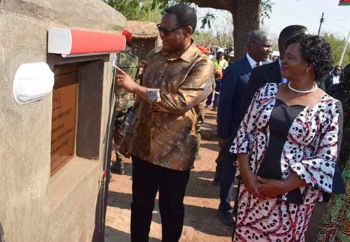 Chakwera commissions MAREP phase 9 in Nsanje