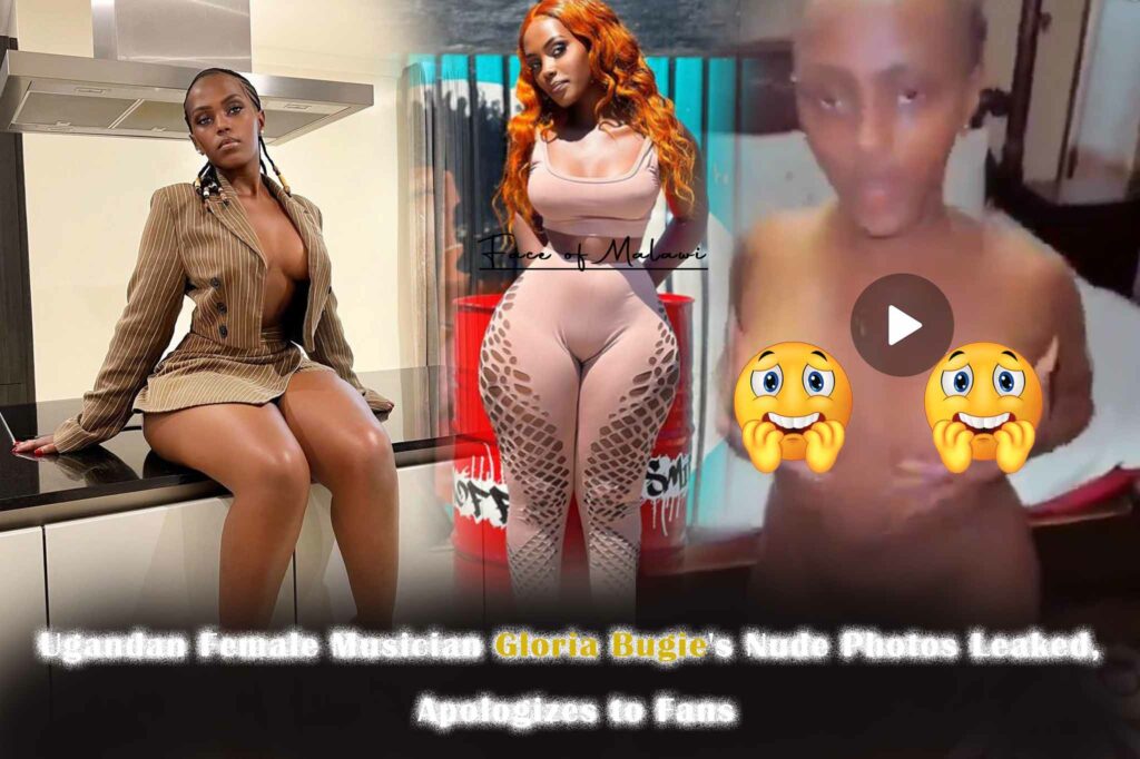 Ugandan Female Musician Gloria Bugie’s Nud3 Photos Leaked – Apologizes to Fans