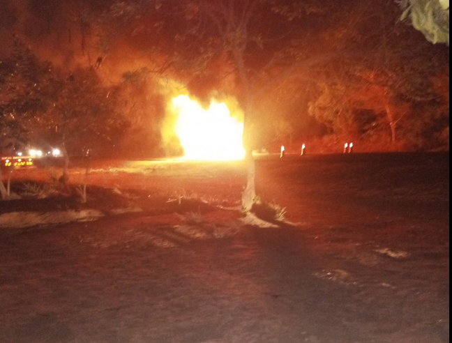 Man sets himself ablaze with petrol after wife denied him selling bag of maize in Nkhotakota