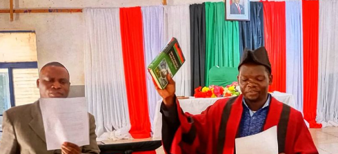 DPP’s Daniel Chauluka Elected Mulanje District Council Chairperson Unopposed