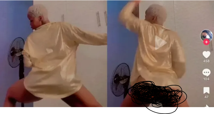 Slay Queen Goes Viral After She Was Caught On Camera Doing “THIS” (Watch Video)