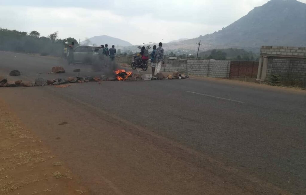 Driver shot dead in Zomba fracas