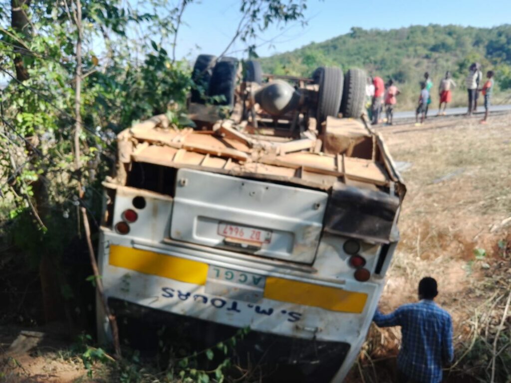 60 Catholic members involved in road accident in Nkhata-Bay