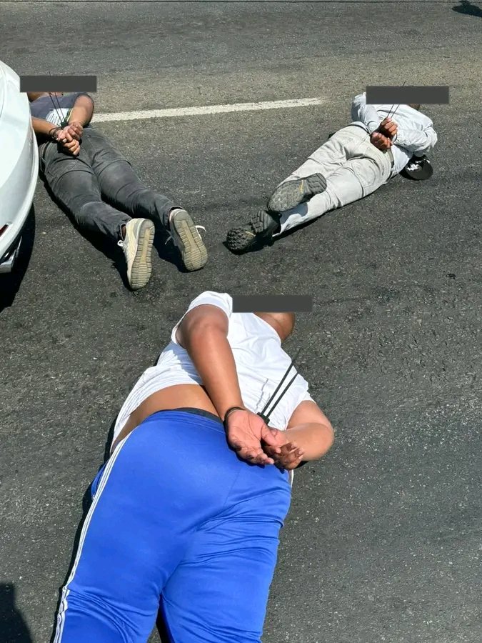 3 Arrested Over Vehicle Theft Operation South Africa