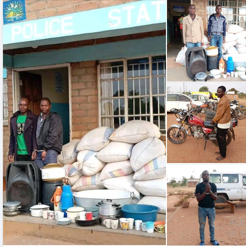 Jenda Police Arrest Six Suspected Thieves, Recover Stolen Goods