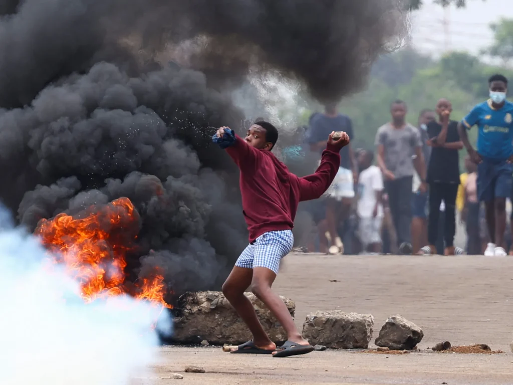 Malawi Embassy Warns Citizens Amid Mozambique Lockdown Over Protests