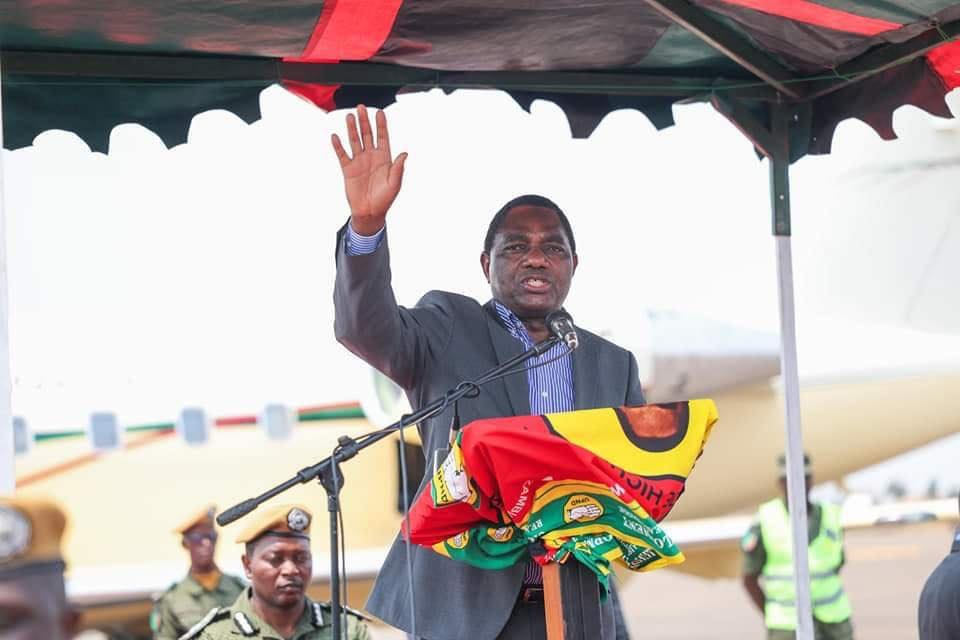 Zambia President fires back at Edgar Lungu