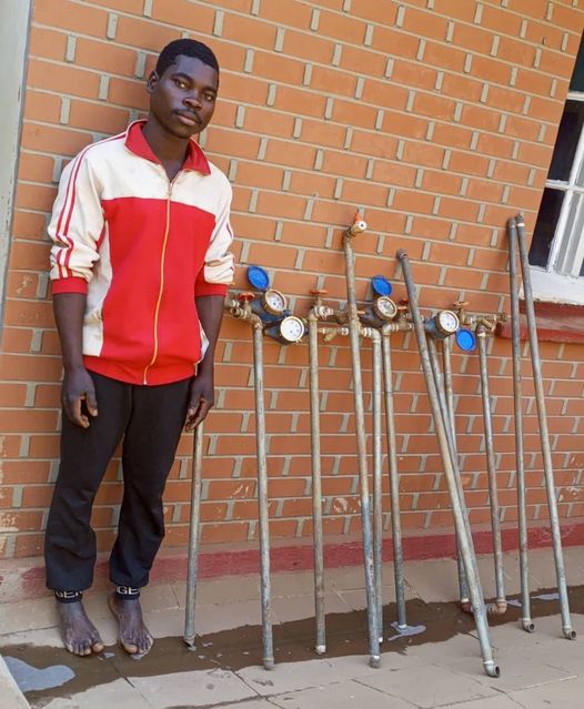 Man in custody for vandalizing Waterboard property in Lilongwe
