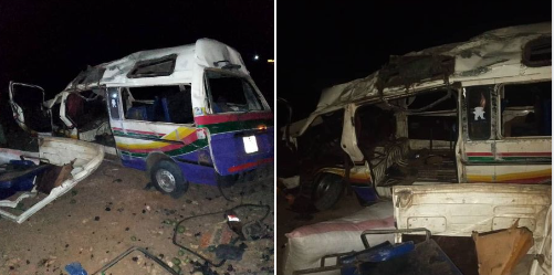 Three Dead After Minibus Overturns on Blantyre-Nsanje Road