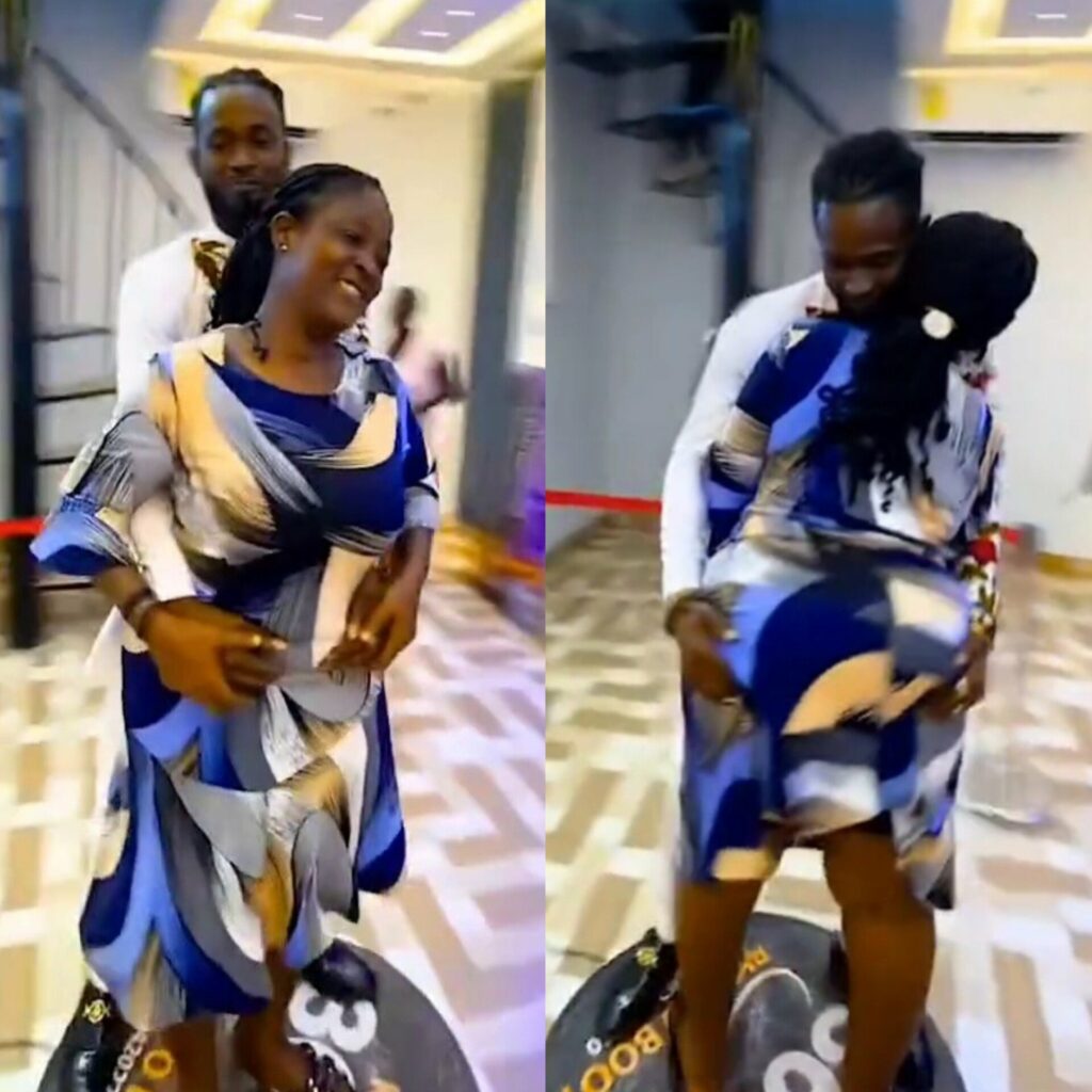 Nigerian Mother And Son Receiving Backlash After Their “Cute” Moment Went Viral (Watch Video)