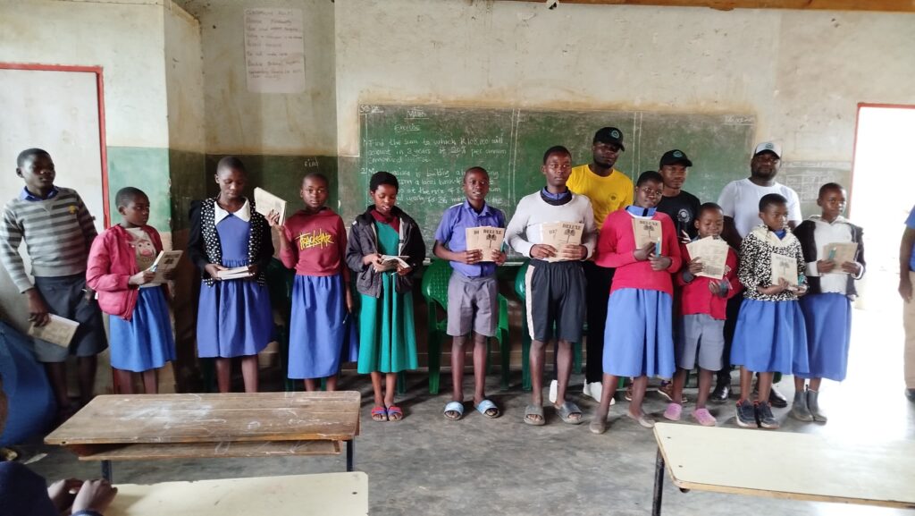 NeSA rescues 131 needy learners at Manyowe Primary School