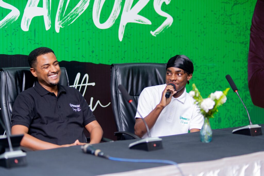 Premier Bet Malawi Unveils Eli Njuchi and Joy Nathu as Brand Ambassadors