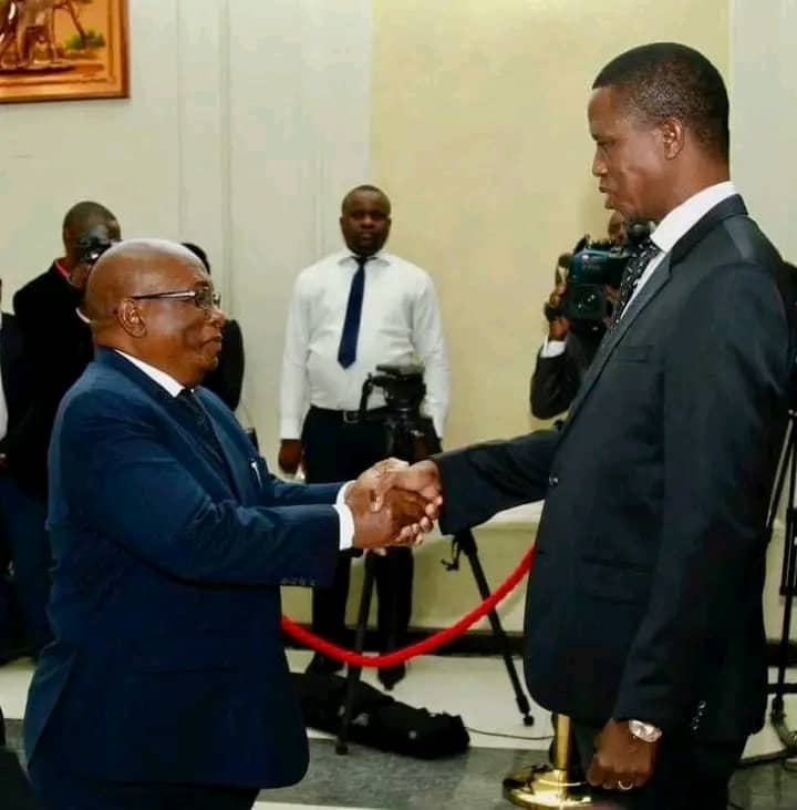Ex-Zambia President Edgar Lungu mourns former diplomat to Malawi Dr. John Ngwata Phiri