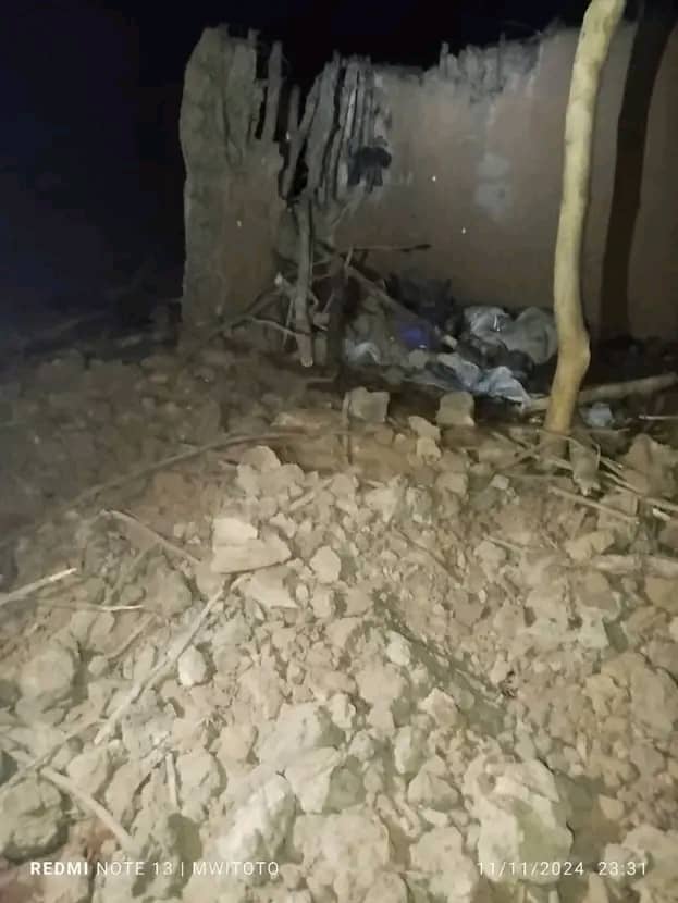 House wall kills two Children in Chikwawa