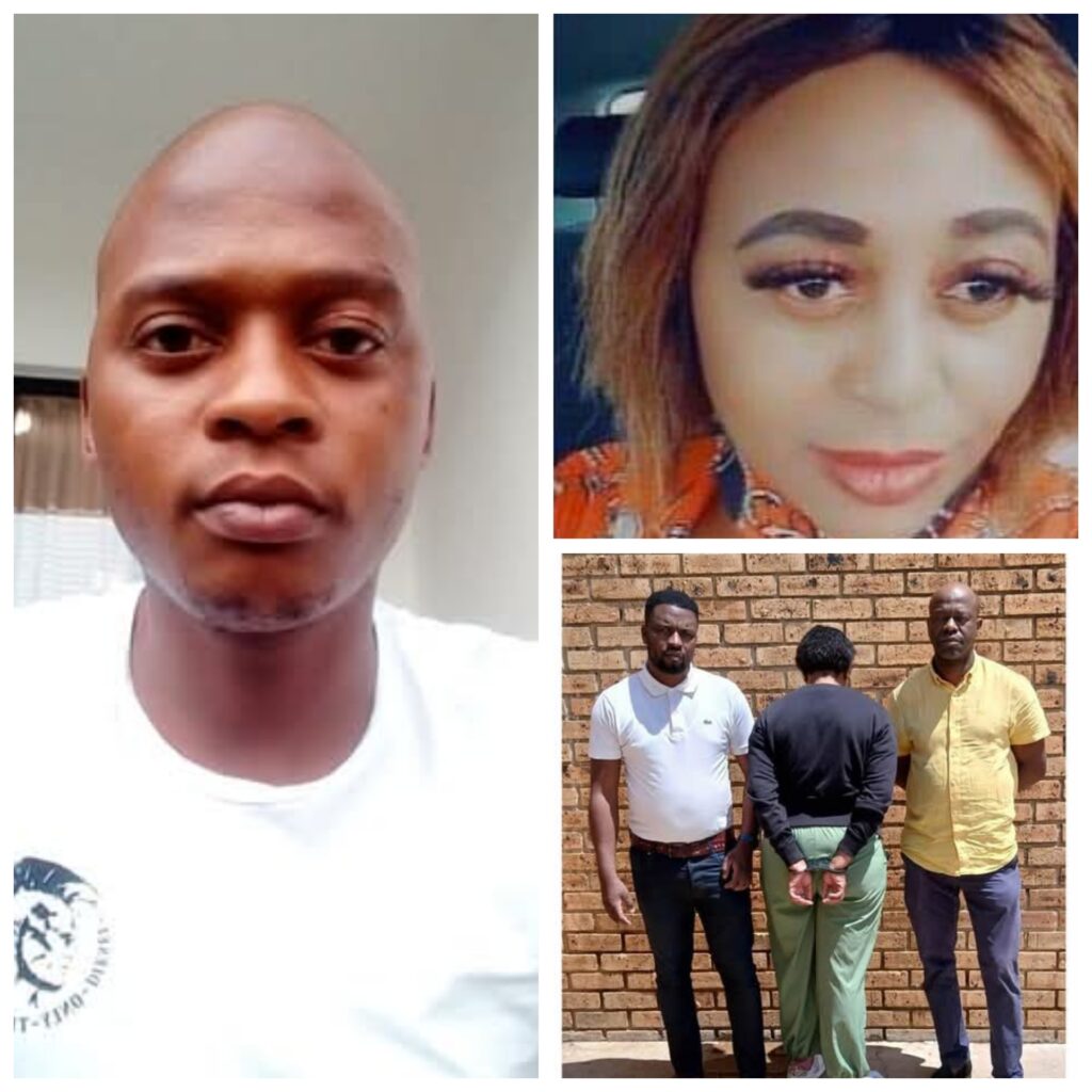 South African woman wanted for brutal m8rder of her husband is arrested in boyfriend’s house