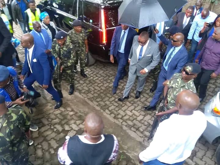 DPP NGC’s orientation underway in Blantyre, Mutharika in attendance