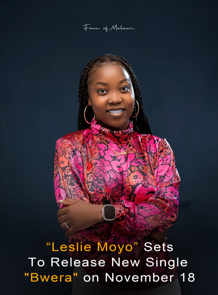 Leslie Moyo Sets to Release New Single “Bwera” on November 18